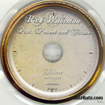 Rick Wakeman - Past, Present and Future  (3CD) 2010 (MP3 + Lossless)