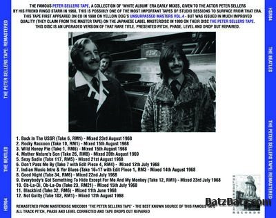 The Beatles - The Peter Sellers Tape: Remastered 2011 (bootleg) LOSSLESS