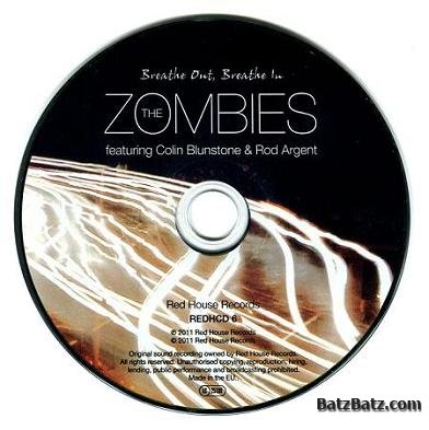 The Zombies - Breathe Out Breathe In 2011 (Lossless)