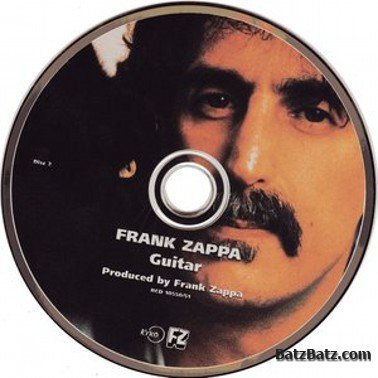 Frank Zappa - Guitar (1988)