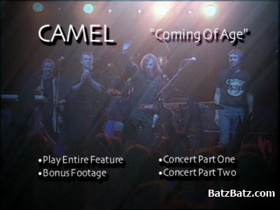 Camel - Coming of Age (2002) [DVD-9]