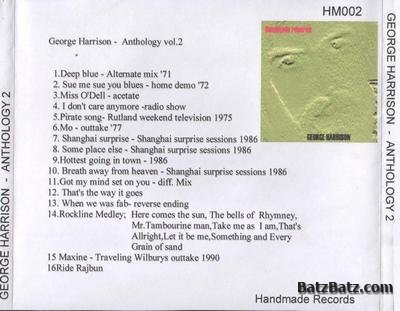 George Harrison - Anthology Vol.2 2001 LOSSLESS (bootleg)