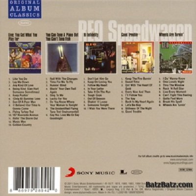 REO Speedwagon - Original Album Classics [5CD Box Set] (2011) [Lossless]