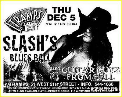Slash's Blues Balls - Live In Amsterdam 1997 (bootleg)