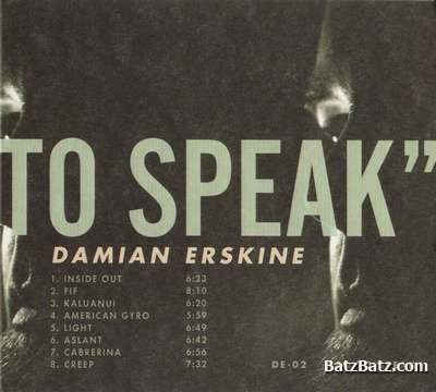 Damian Erskine - So To Speak 2010