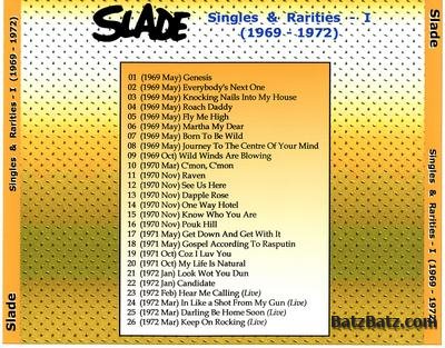 Slade - Singles & Rarities  I (1969-1972) 2007 (bootleg) LOSSLESS