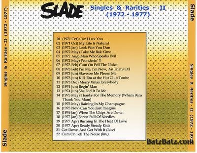 Slade - Singles & Rarities  II (1972-1977) 2007 (bootleg) LOSSLESS