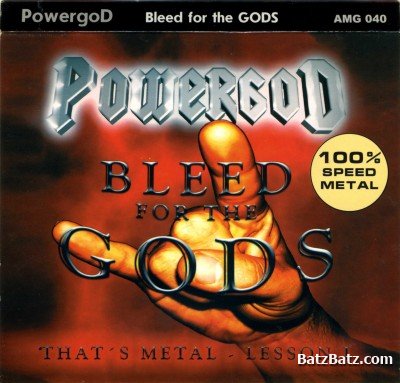 Powergod - Discography (1999-2005) [Lossless]