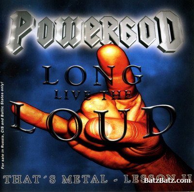 Powergod - Discography (1999-2005) [Lossless]