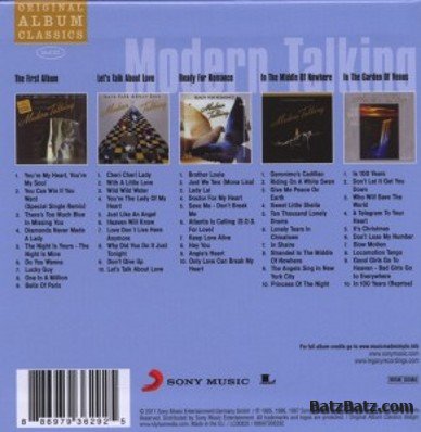 Modern Talking - Original Album Classics (2011)