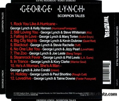 George Lynch - Scorpion Tales (2008) Lossless