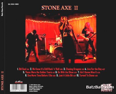 Stone Axe - Stone Axe II (2010) Lossless