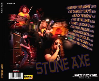 Stone Axe - Stone Axe (2009) Lossless