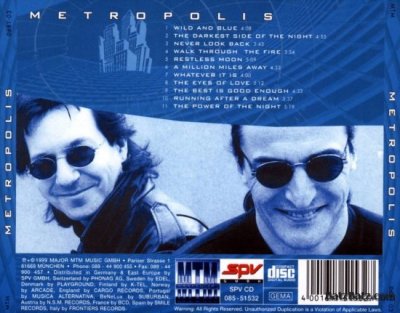 Metropolis - The Power of the Night 1999