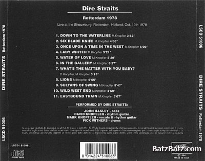 Dire Straits - Rotterdam 1978