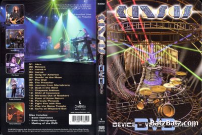 Kansas - Device Voice Drum (2002) [DVD-9]