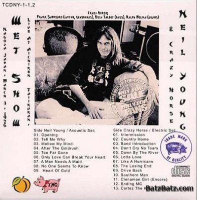 Neil Young & Crazy Horse - Wet Show (1976)