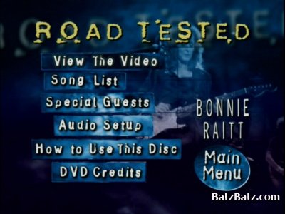 Bonnie Raitt - Road Tested (2001) (DVD9)