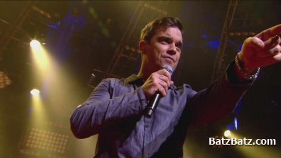 Robbie Williams - BBC Electric Proms. Live In London (2009) DVD-5