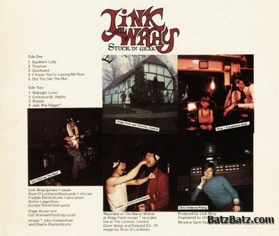 Link Wray - Stuck In Gear 1976