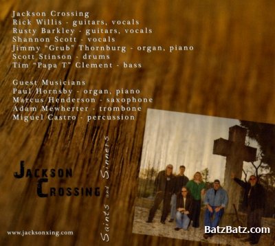 Jackson Crossing - Saints & Sinners (2008)