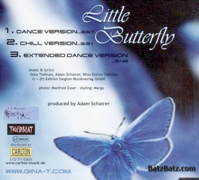 Gina T.  Little Butterfly (CDM) (2011) Lossless