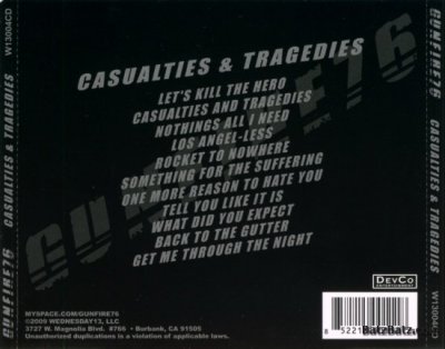 Gunfire 76 - Casualties and Tragedies (2009)