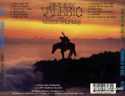 Benny Valerio & Texas Thunder - Surrounded By The Blues (1998)