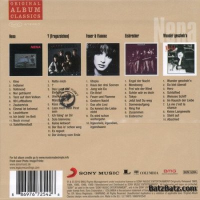 Nena - Original Album Classics (5CD) 2010 (Lossless + MP3)