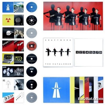 Kraftwerk - Der Katalog [12345678] (2009) (Lossless + MP3)