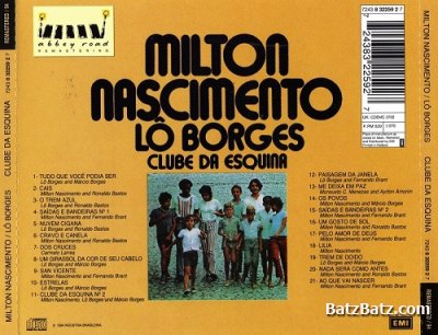 Milton Nascimento & Lo Borges - Clube da Esquina 1972