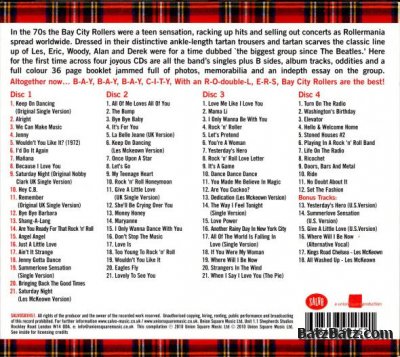 Bay City Rollers - Rollermania (2010) (4CD)