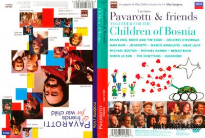 VA  Pavarotti & Friends 3&4 (1995, 1996) DVD9