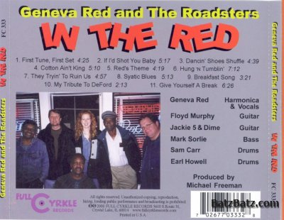 Geneva Red And The Roadsters - In The Red (2000)