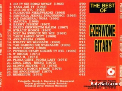 Czerwone Gitary - The Best Of Czerwone Gitary 1991