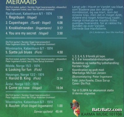 Mermaid - Mermaid 1974  