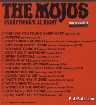 The Mojos - Everything's Alright 1963-1967 (Lossless+Mp3)