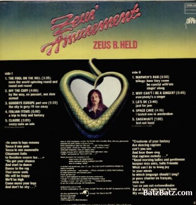 Zeus B. Held  Zeus' Amusement (1978)