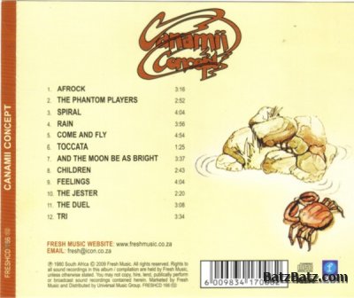 Canamii - Concept 1980 (Fresh Music 2009) Lossless