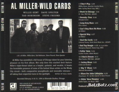 Al Miller - Wild Card (1994)