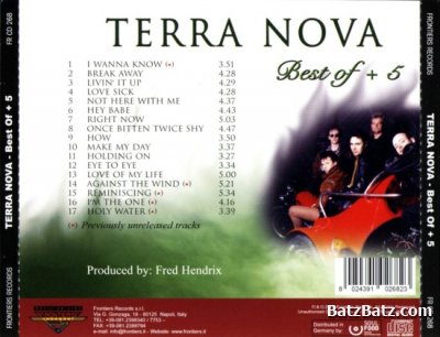 Terra Nova - Best Of + 5 (2005)