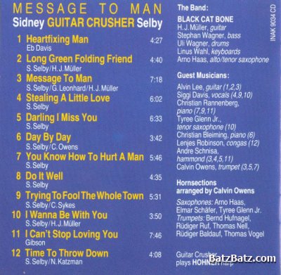 Guitar Crusher (Feat. Alvin Lee) - Message to Man (1995)