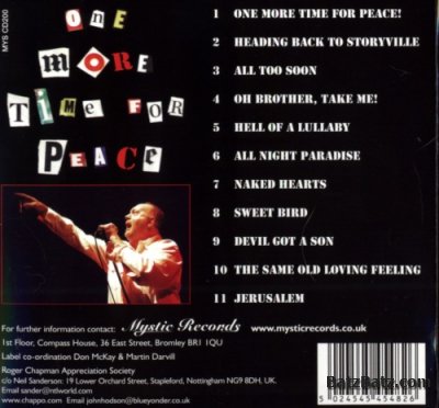 Roger Chapman - One More Time For Peace 2007