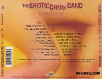 Erotic Drum Band - The Collection (2CD) 2006