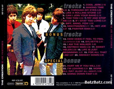 The Creation - We Are Paintermen (1967) (1999)