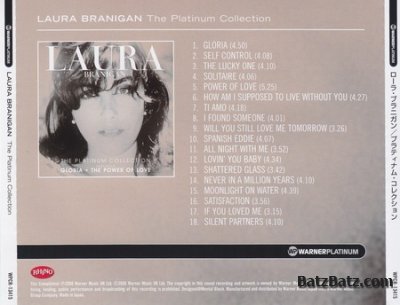 Laura Branigan - The Platinum Collection (Japanese Edition) 2006 (Lossless + MP3)