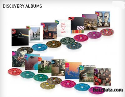 Pink Floyd - Studio Album Box Set (Discovery Edition) [16CD] (2011) (Lossless+MP3)