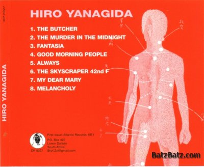 Hiro Yanagida - Hiro Yanagida 1971 (Skyf Zol 2005) Lossless