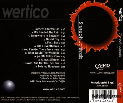 Wertico - StereoNucleosis 2004 (lossless)
