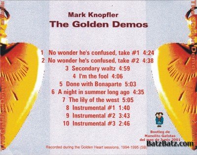 Mark Knopfler - Golden Demos 1995 (bootleg) LOSSLESS+MP3 Mark Knopfler - Golden Demos 1995 (bootleg) LOSSLESS+MP3